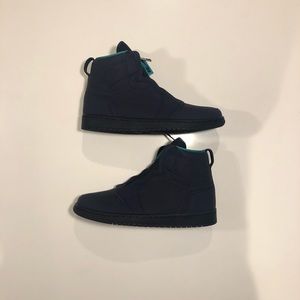 Women’s Jordan 1 Retro High Zip “Blackened Blue”